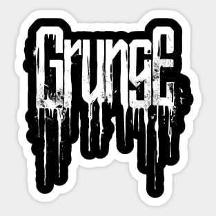 Grunge Aesthetic Sticker